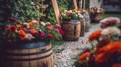 Transforming Your Used Barrel into an Oak Barrel Planter